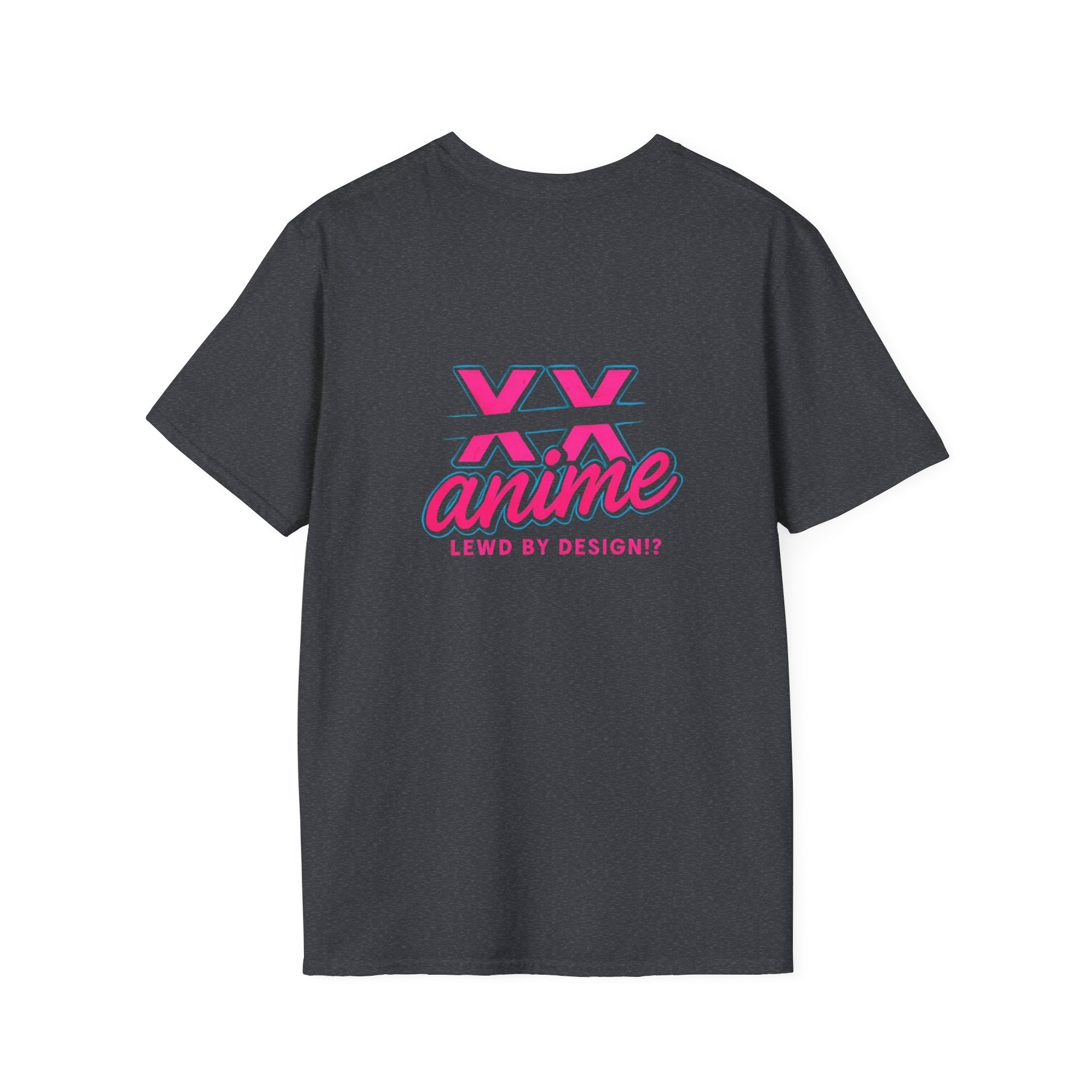Anime-inspired lewd type 7 Unisex T-Shirt, Aesthetic Graphic Tee, Cute Casual Wear, Perfect for Anime Fans, Unique Gift for Anime Lovers