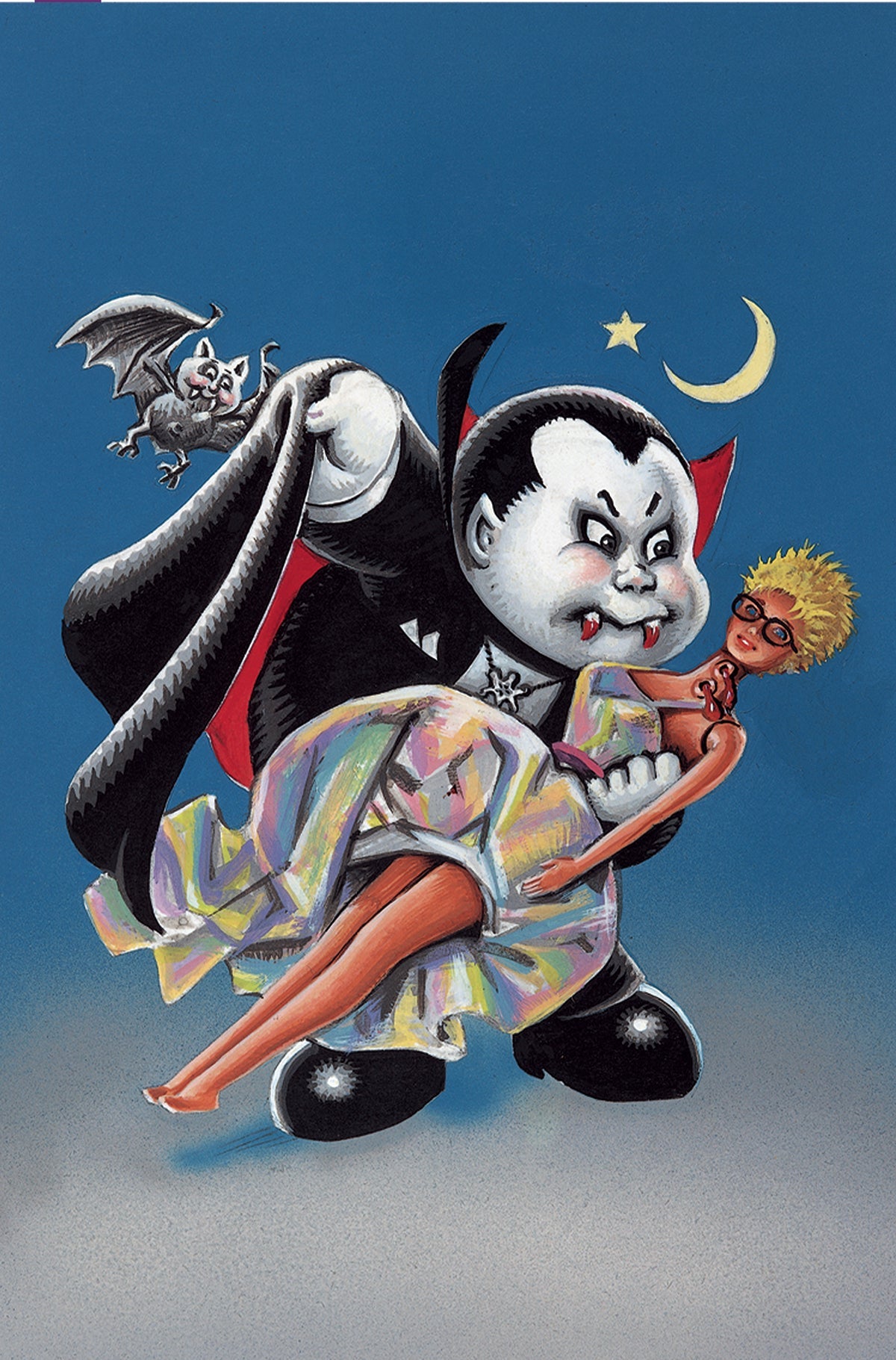 Garbage Pail Kids Origins #2 H 1:25 Trading Card Variant (11/09/2022) Dynamite