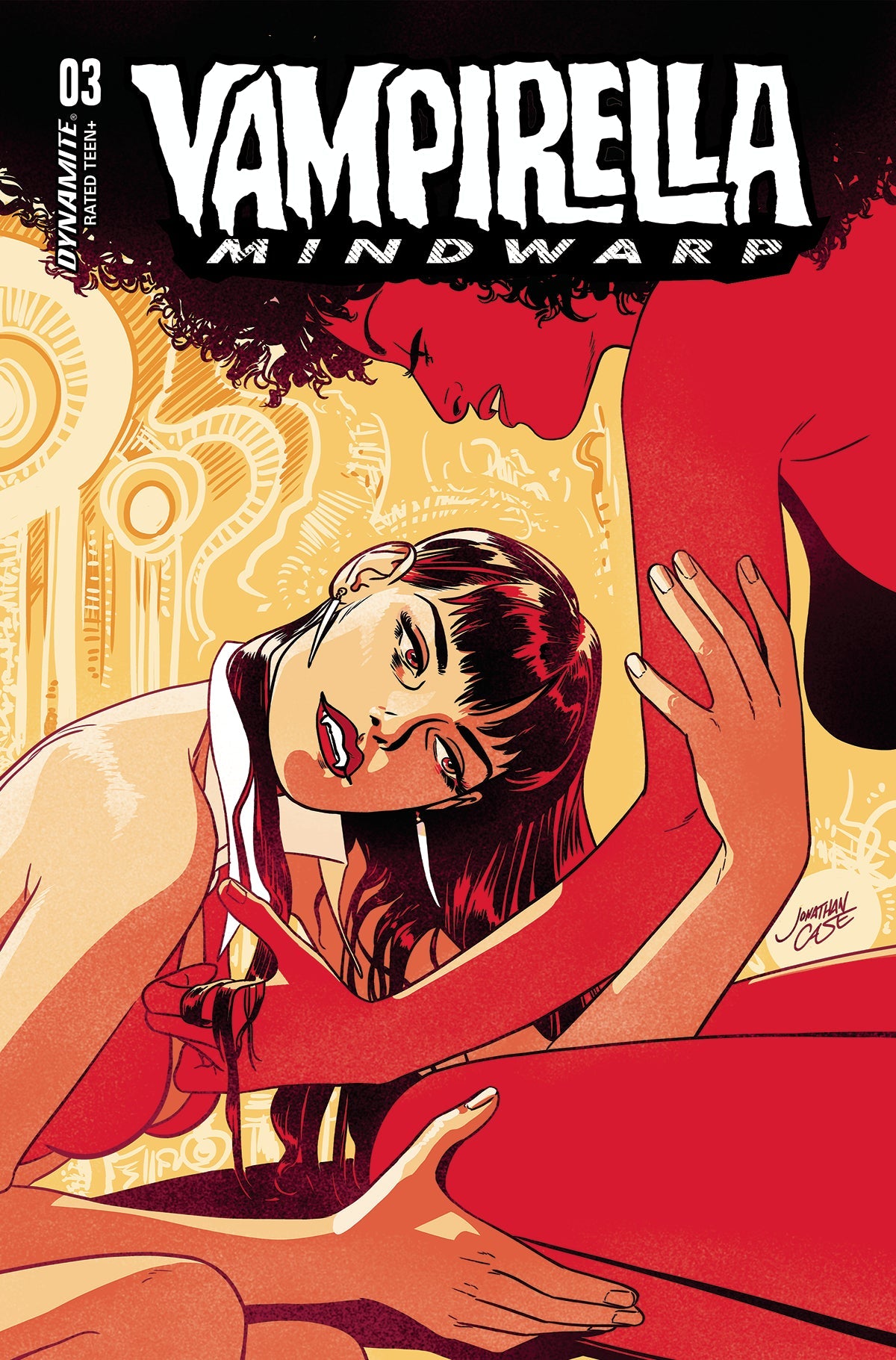 Vampirella Mindwarp #3 D Jonathan Case Variant (11/16/2022) Dynamite
