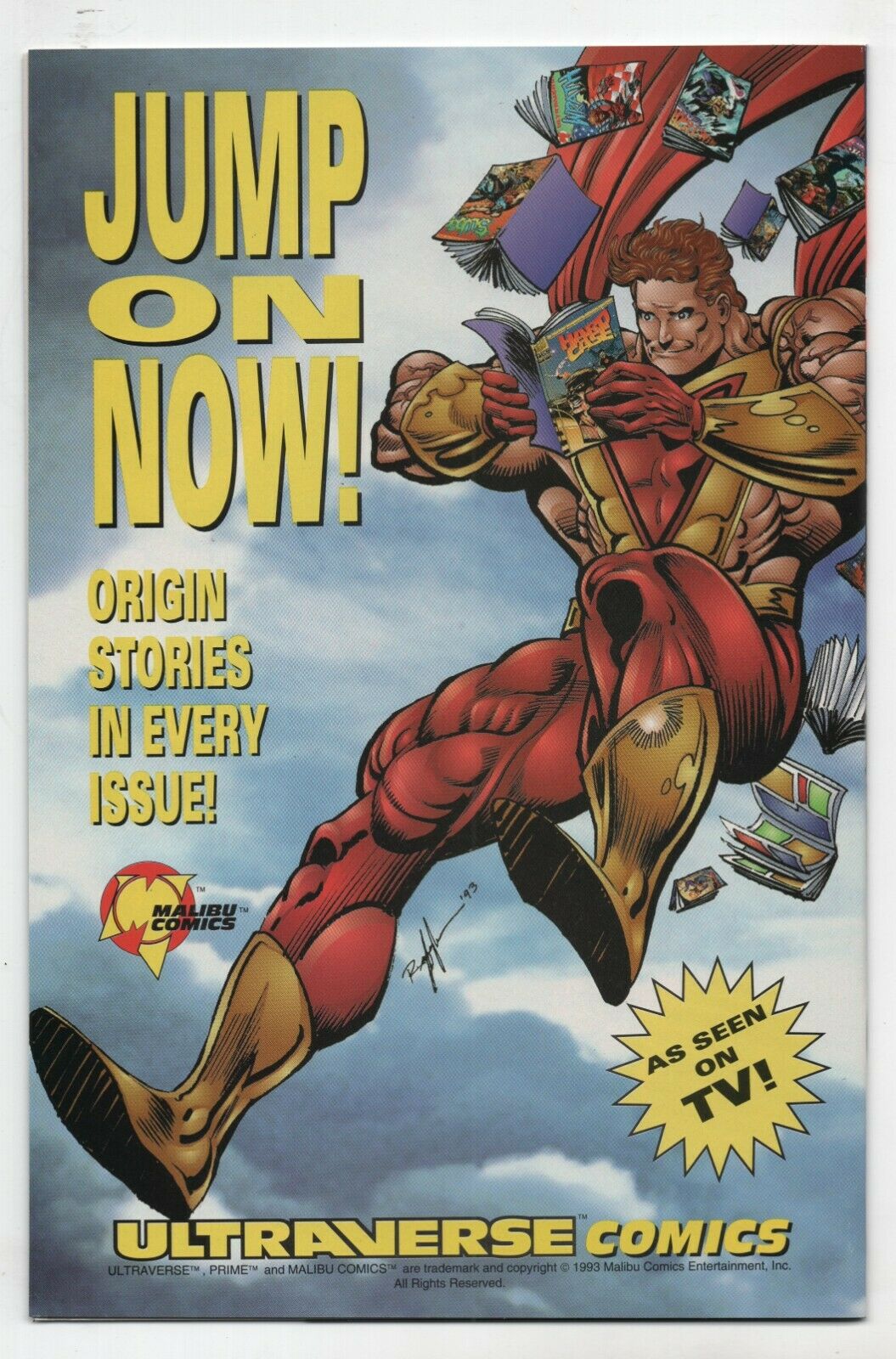 Malibu Sun 33 1994 NM Jim Starlin Breed Bravura Prototype 0