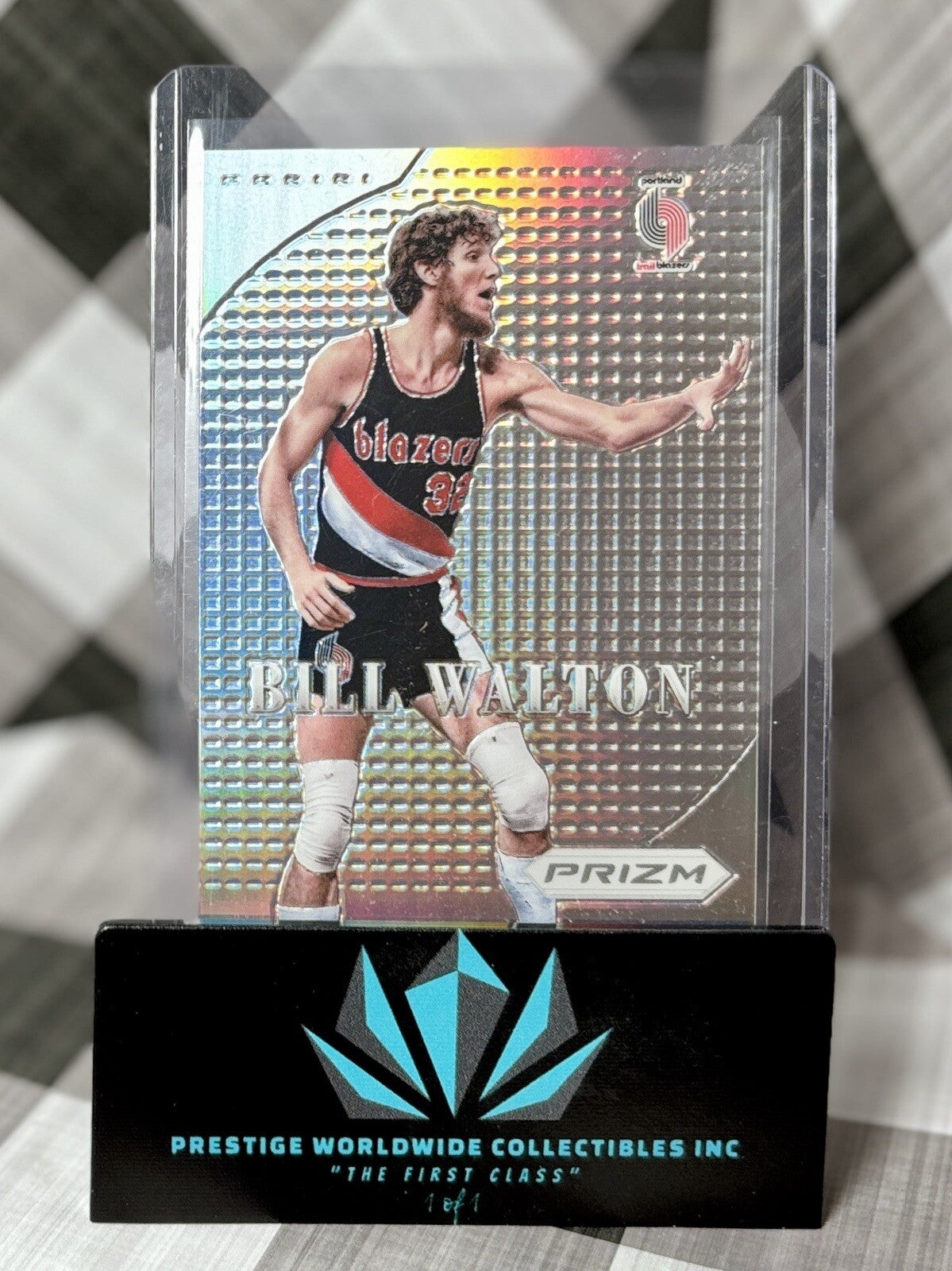 Bill Walton 2012-13 Panini Prizm Most Valuable Players Silver #18 Portland HOF