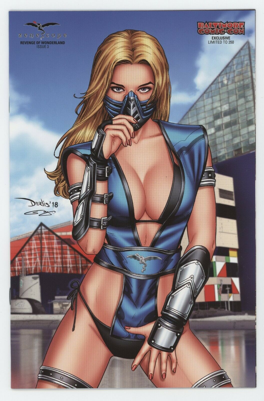 Revenge Of Wonderland 3 Derlis Santacruz Baltimore GFT GGA Grimm Fairy Tales