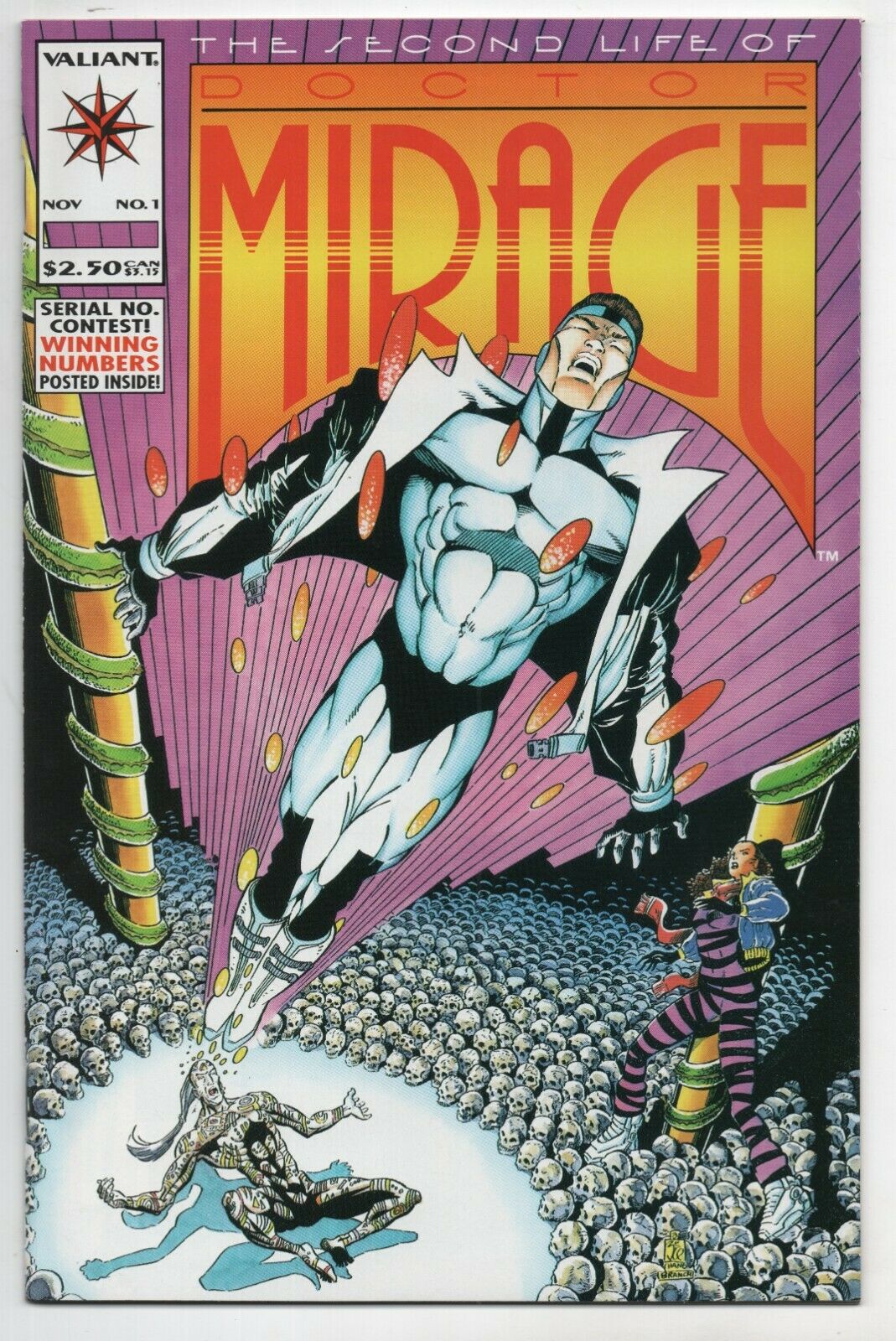 Second Life Of Doctor Mirage 1 Valiant 1993 NM Bob Layton