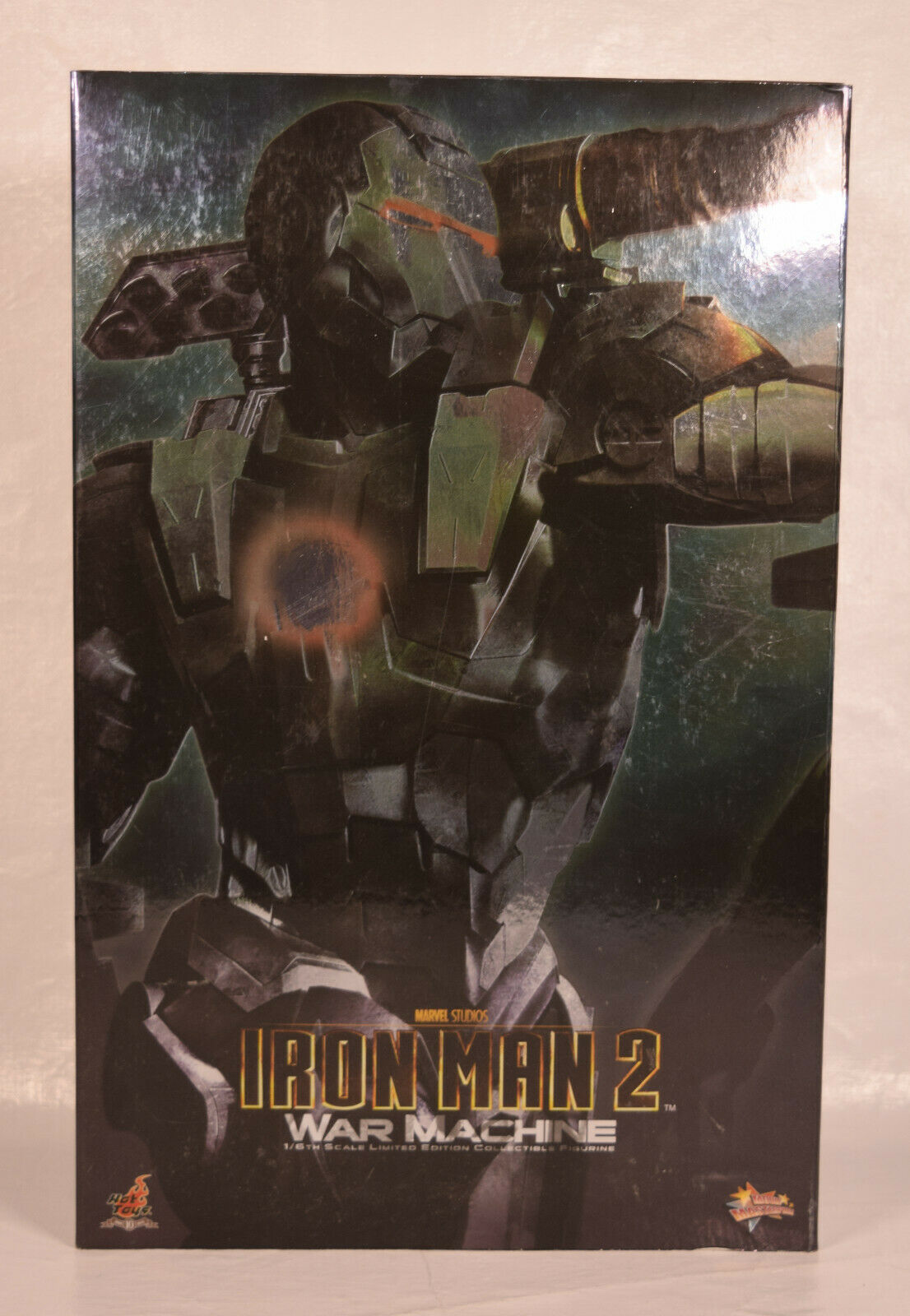 Iron Man 2 War Machine MMS120 Action Figure 1/6 Hot Toys Movie Masterp