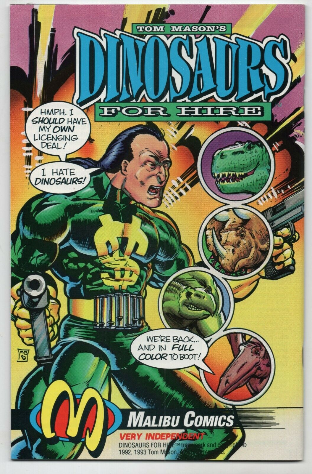 Malibu Sun 1993 Preview Special 1 NM- Star Trek Deep Space Nine Photo Cover