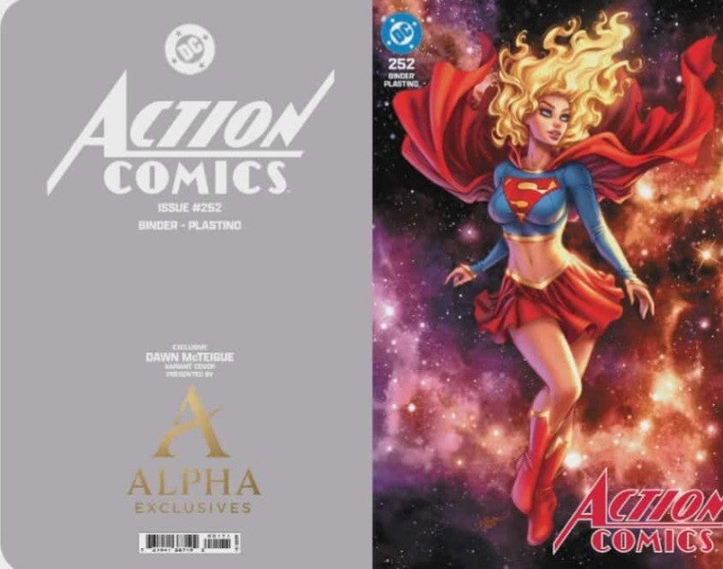 Action Comics #252 IN HAND Facsimile Edition Alpha Excl Dawn McTeigue Variant