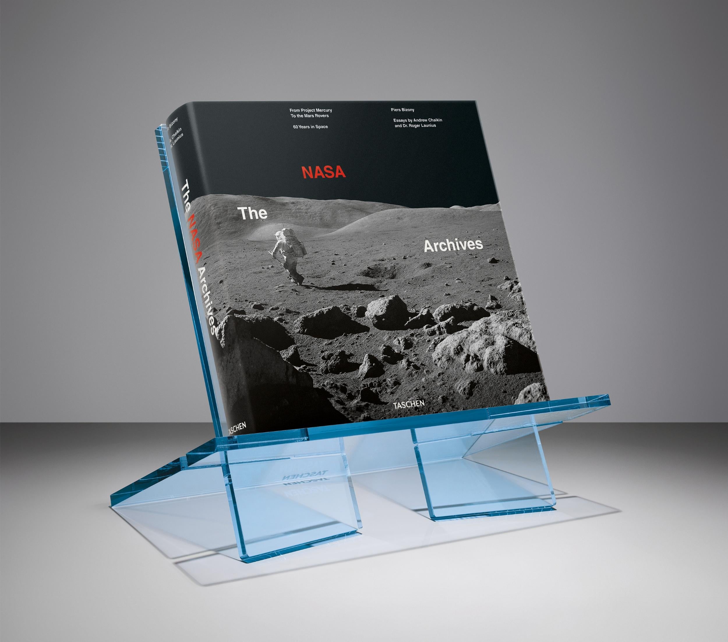 Bookstand. Extra-Large. Aqua Blue