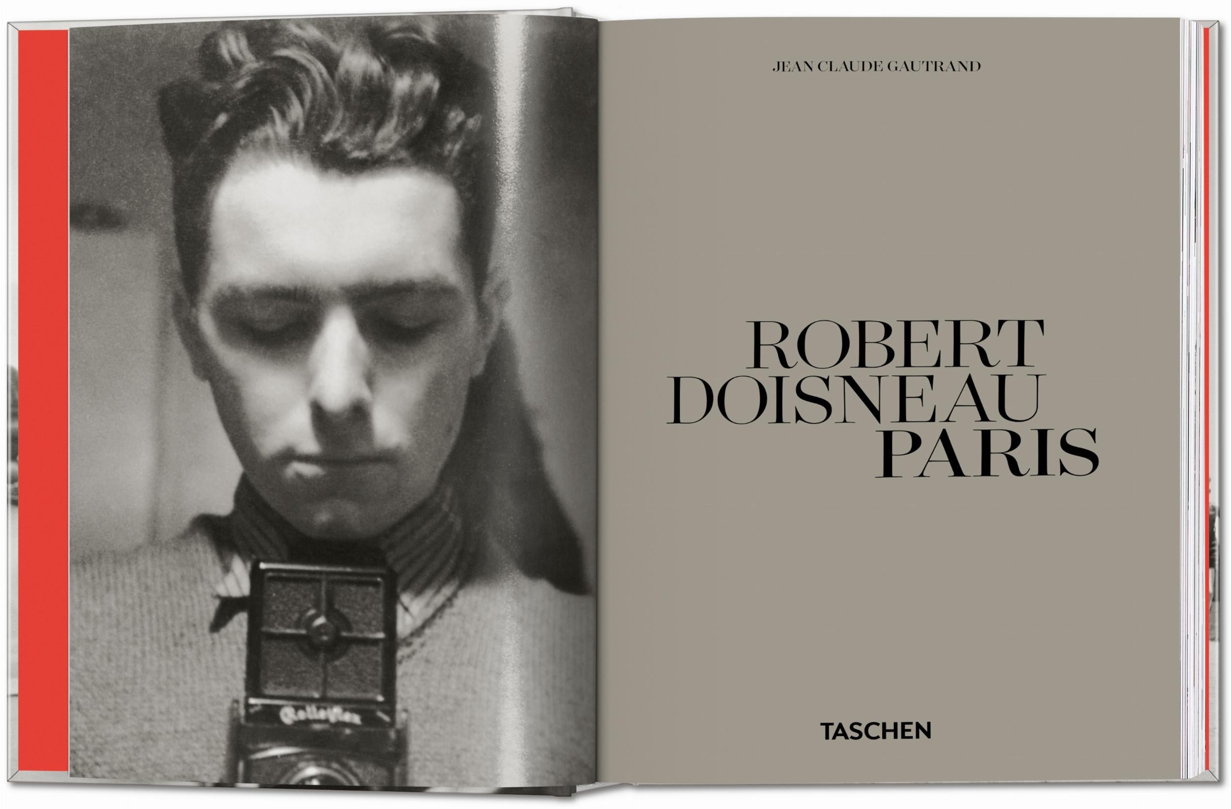 Robert Doisneau. Paris. 45th Ed. (German, French, English)