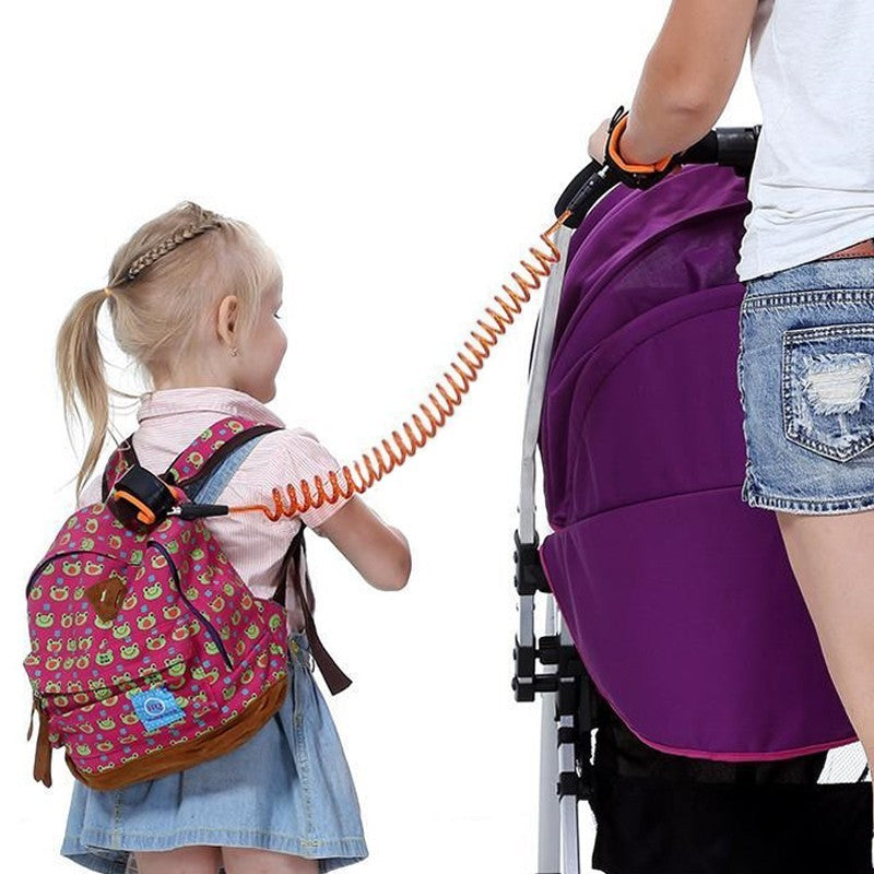Child Safety Wristband – Anti-Lost Wrist Strap for Kids with 360° Rotation