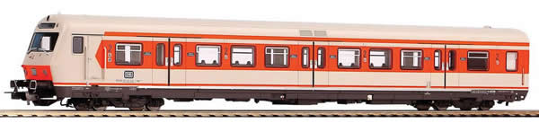 Piko 58501 HO Scale 1/87 X Passenger Cab Car 2nd Cl.S-Bahn DB IV
