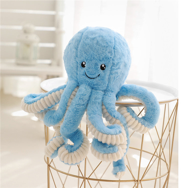 Baby Octopus Plush Toy – Soft Stuffed Animal Doll for Kids