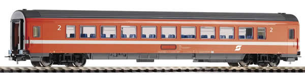 Piko 58660 HO Scale 1/87 Coach 2. Cl. Bmz OeBB IV Eurofima