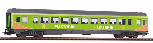 Piko 58678 HO Scale 1/87 Express train Passenger Car Flixtrain VI