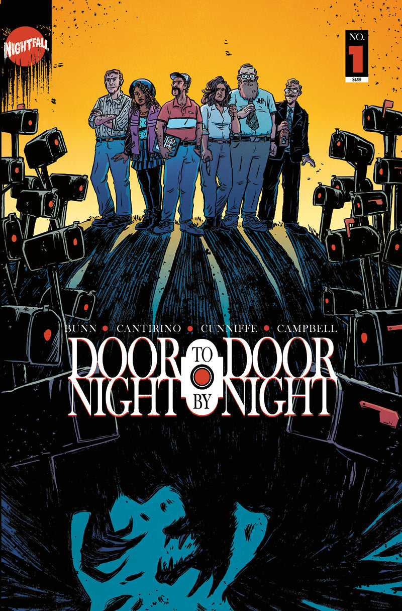 Door To Door Night By Night #1 A Cantirino (11/16/2022) Vault