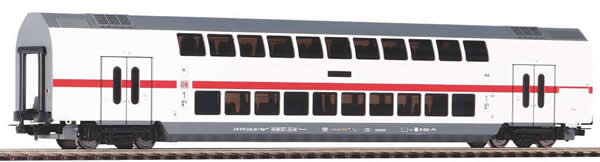 Piko 58802 HO Scale 1/87 IC 2 Bi-Level Coach 1st Cl. DB VI