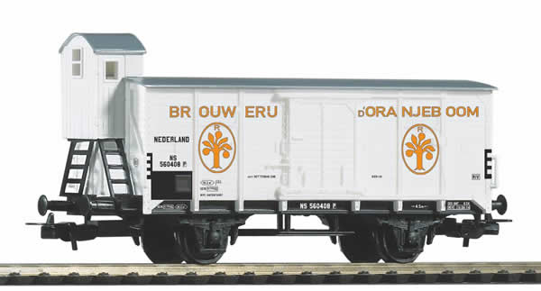 Piko 58926 HO Scale 1/87 Beer Reefer w/Brake Cab DOranjeboom NS III