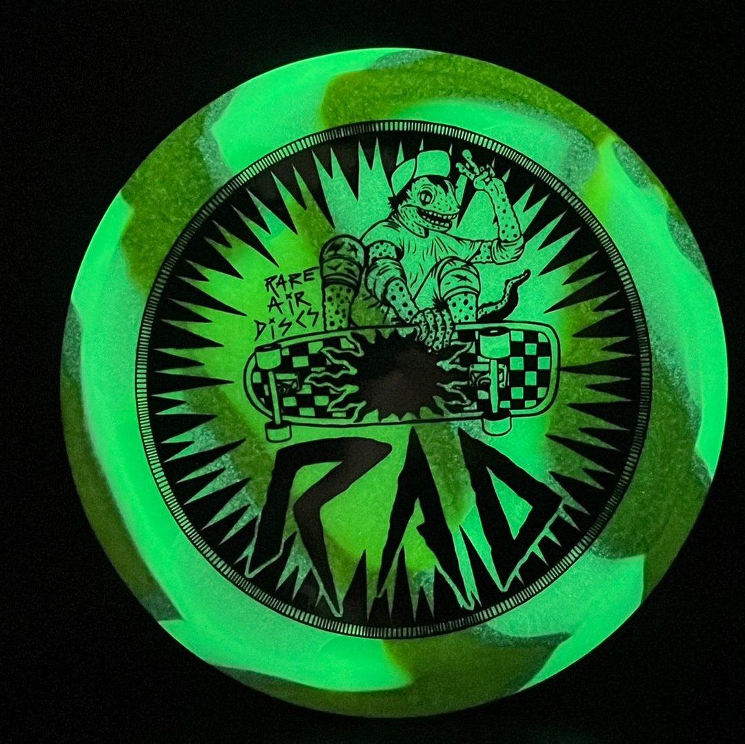 glO-G (Glow) Gecko (174-5g) - First Run - Shredding Gecko