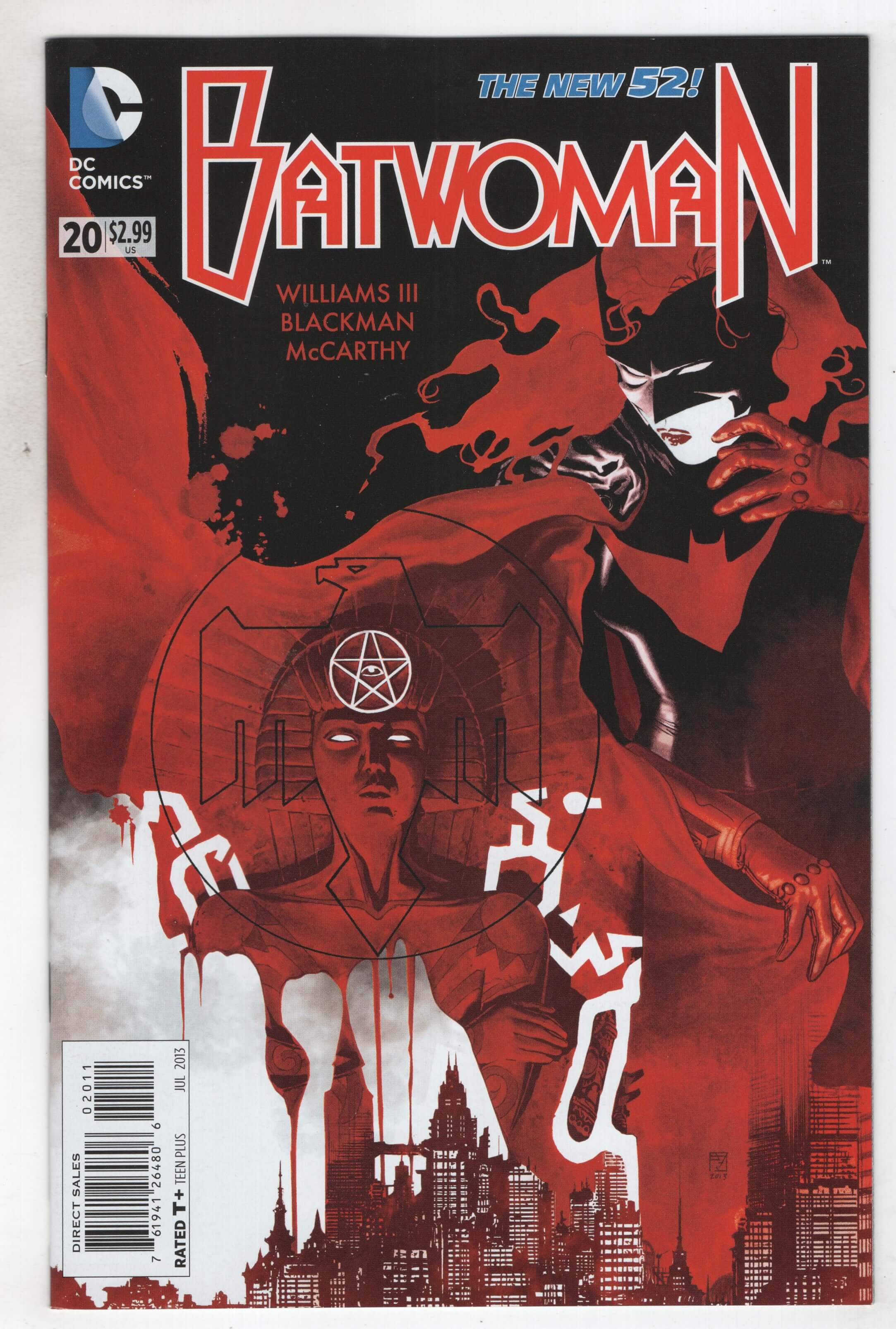 Batwoman #20 DC 2013 NM J.H. Williams