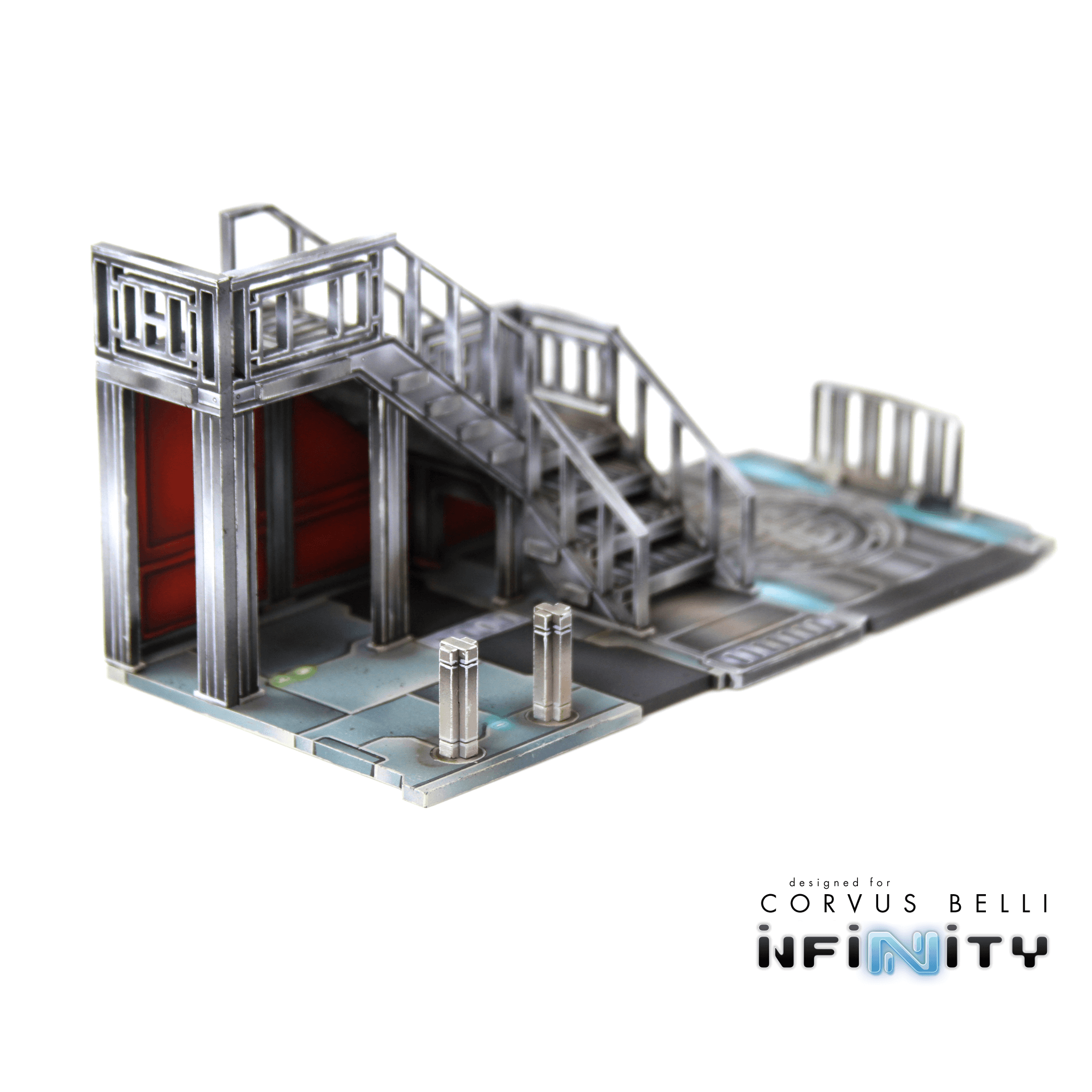 Xiguan Office Stairs