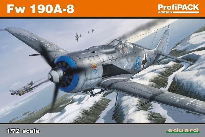 Eduard 70111 1/72 Fw190A8 Aircraft (Profi-Pack Plastic Kit)