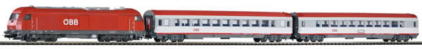 Piko 59009 HO Scale 1/87 SmartControl light ÖBB Rh 2016 Passenger Starter Set