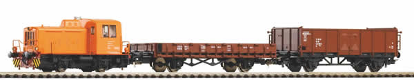 Piko 59022 HO Scale 1/87 Roadbed SmartControl light DR IV Freight Starter Set