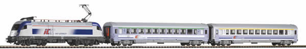 Piko 59024 HO Scale 1/87 Roadbed SmartControl light PKP V Pass Starter Set