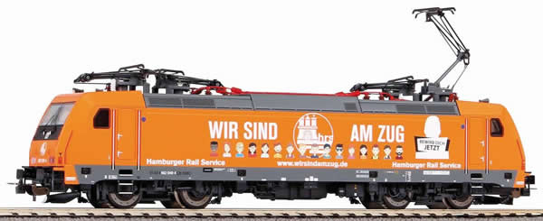 Piko 59155 HO Scale 1/87 BR 185.2 Electric Hamburg Rail Service VI