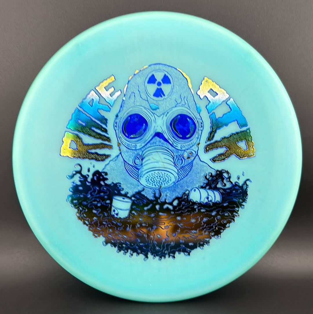 Color Lunar Recon Mortar F2 (Penned Run) - RADioactive Man Stamp