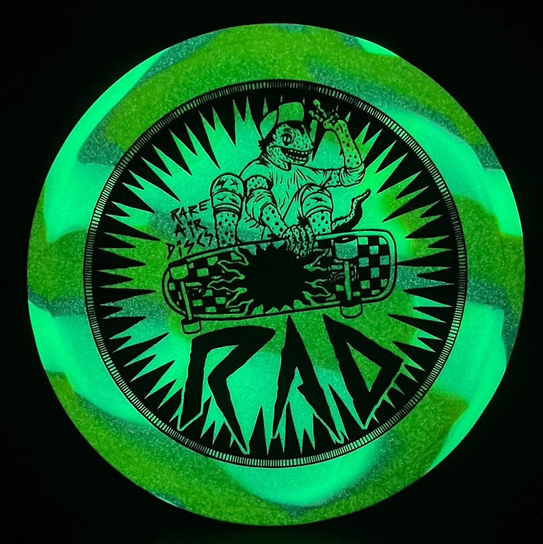 glO-G (Glow) Gecko (174-5g) - First Run - Shredding Gecko