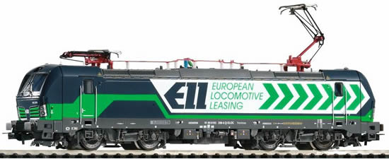 Piko 59874 HO Scale 1/87 ~Vectron Electric w/2 Pans ELL VI