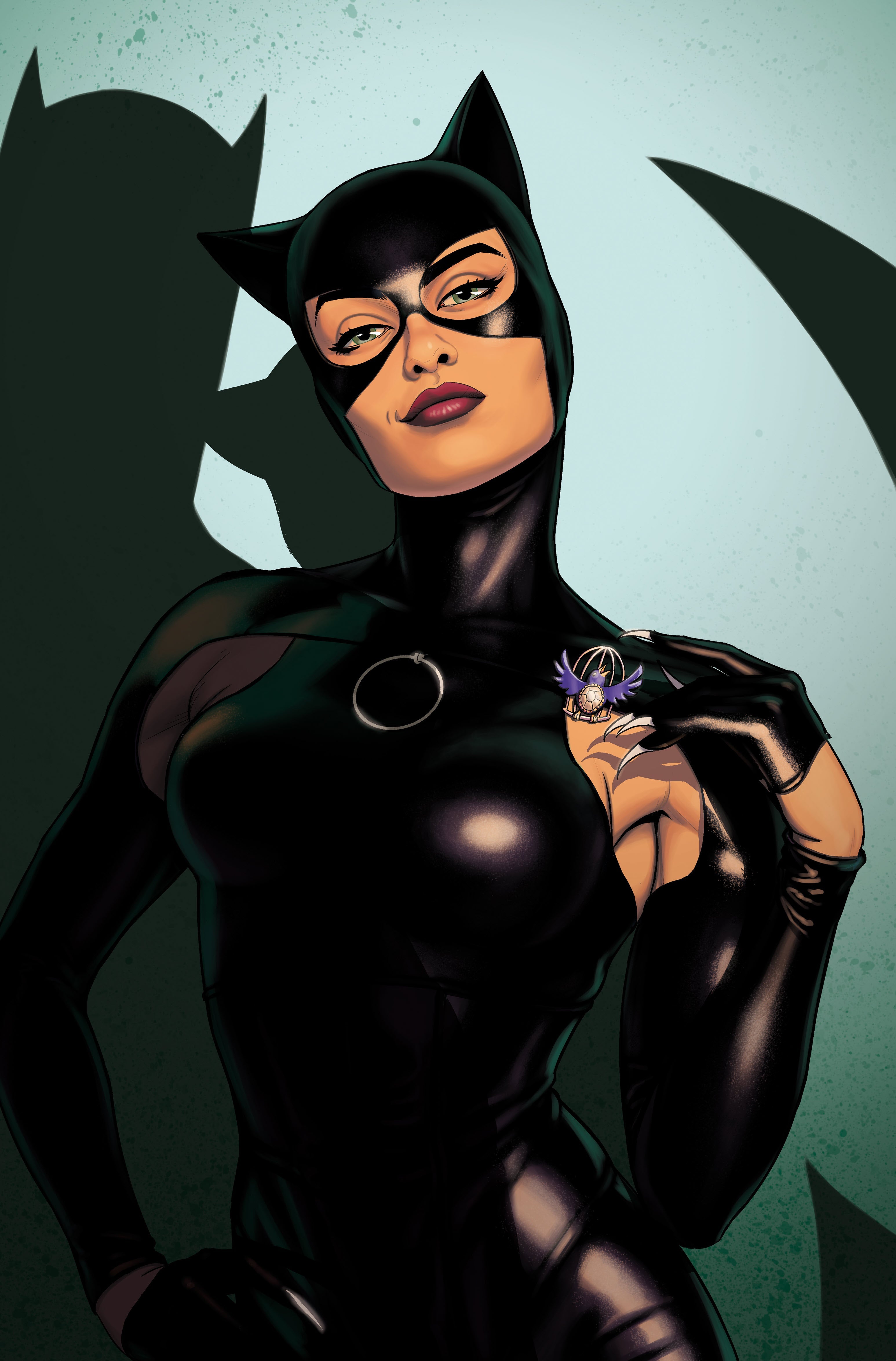 Batman One Bad Day Catwoman #1 (One Shot) A Jamie Mckelvie G Willow Wilson (01/10/2023) Dc
