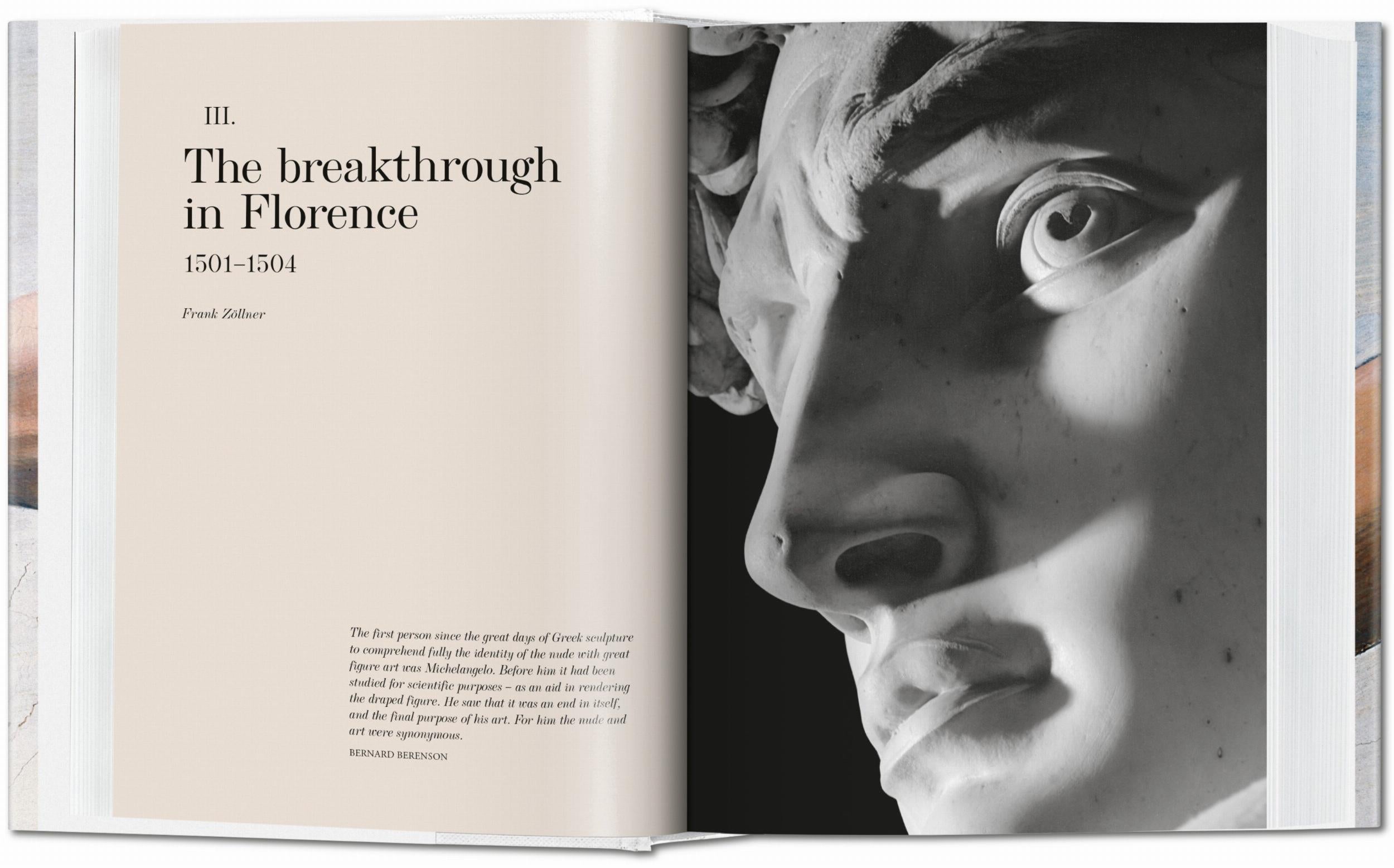 Miguel Ángel. Pintura, escultura y arquitectura (Spanish)