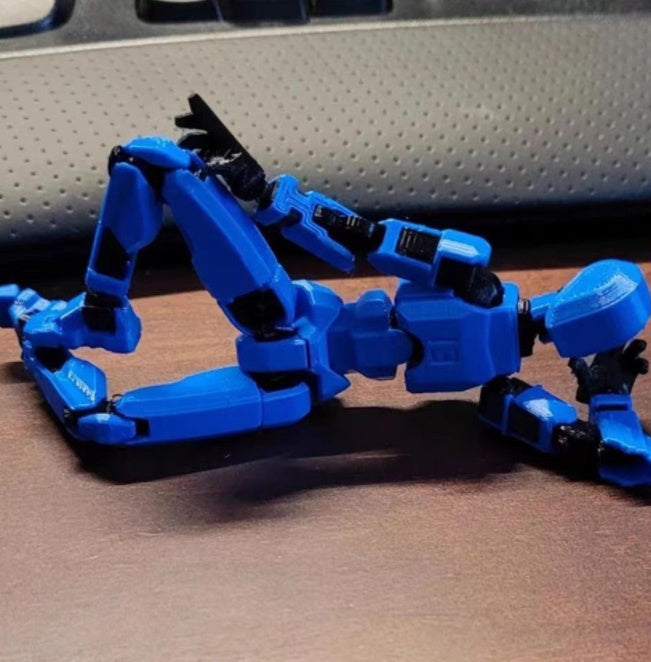 Movable Shapeshift Robot 2.0 – 3D Printed Action Model Toy