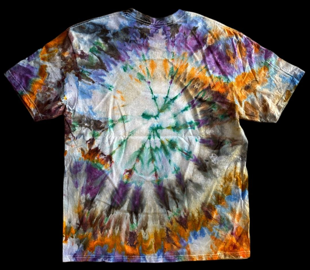 Crushin' Amanitas Tie-Dye Shirt - Produced by Thunder Shout