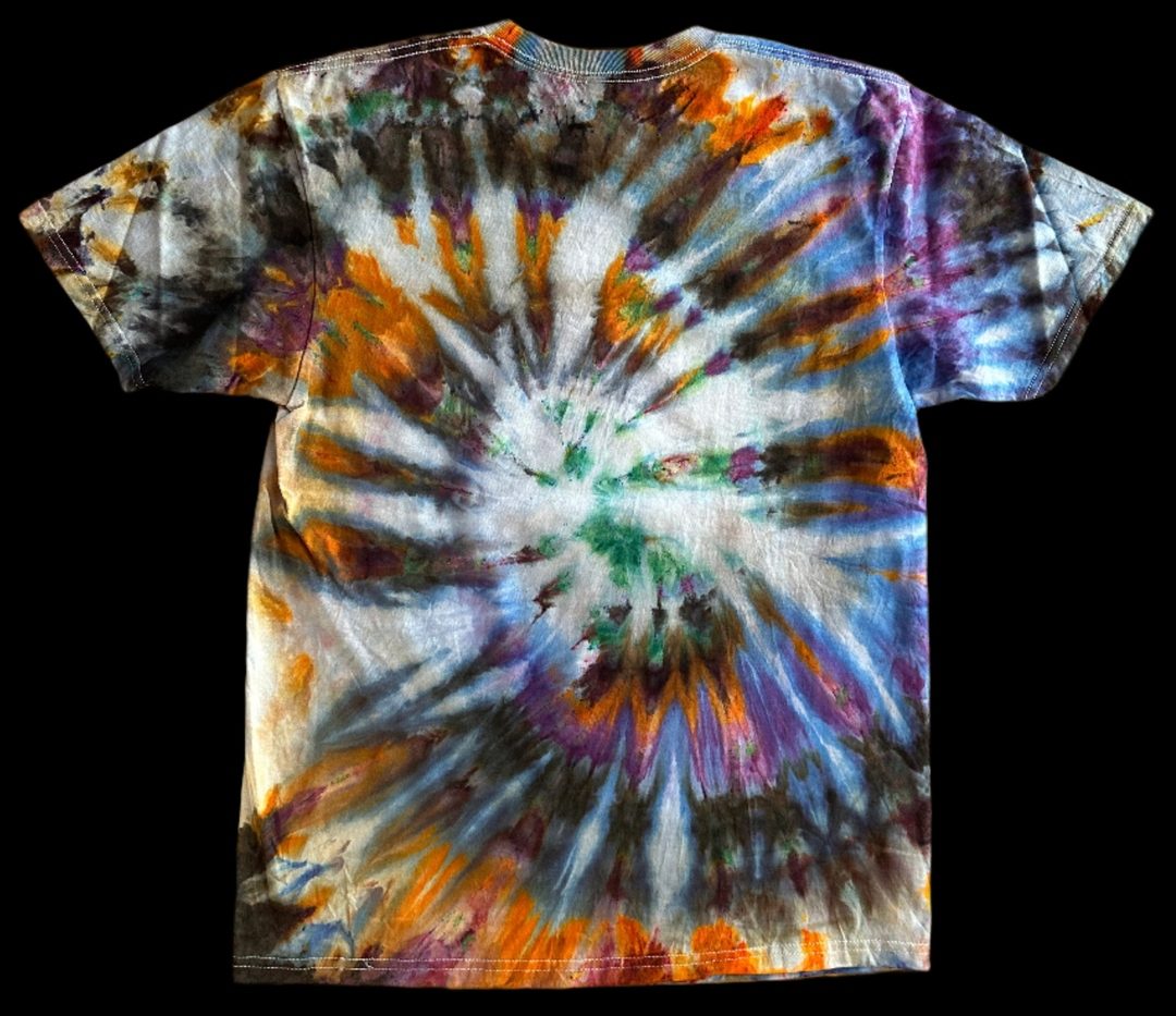 Crushin' Amanitas Tie-Dye Shirt - Produced by Thunder Shout
