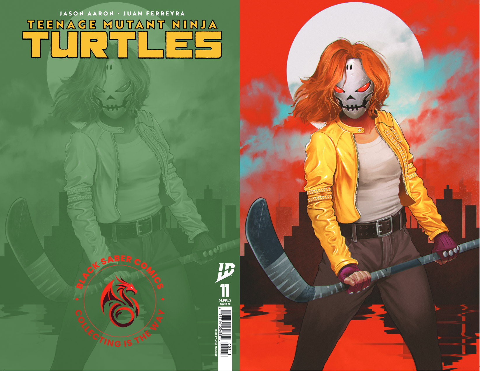 Teenage Mutant Ninja Turtles Anna Marcano Virgin Exclusive (09/03/2025)