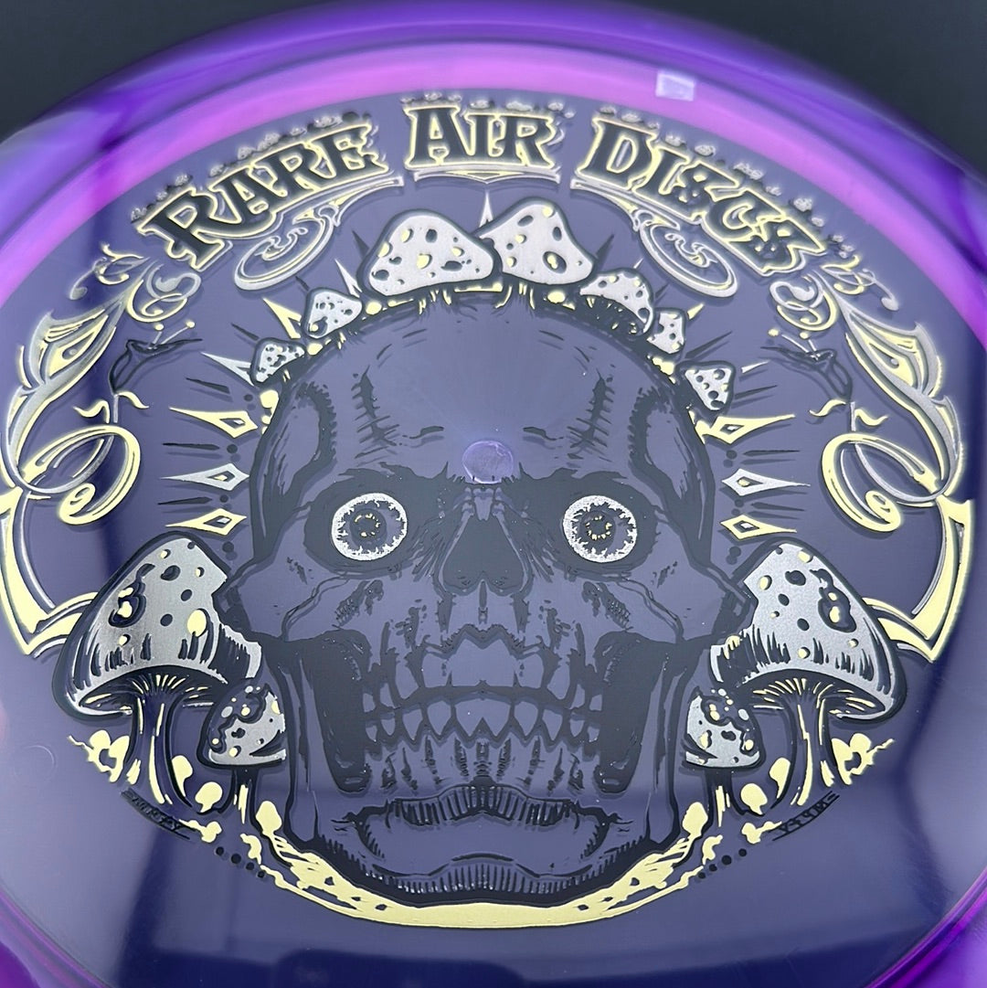 Ethos Construct - Crushin' Amanitas stamp by Manny Trujillo