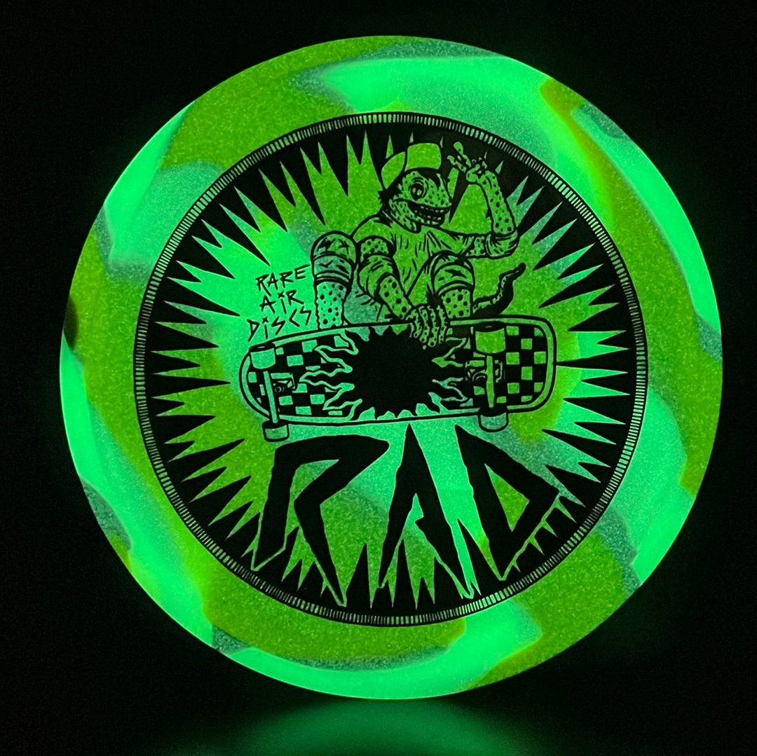 glO-G (Glow) Gecko (174-5g) - First Run - Shredding Gecko