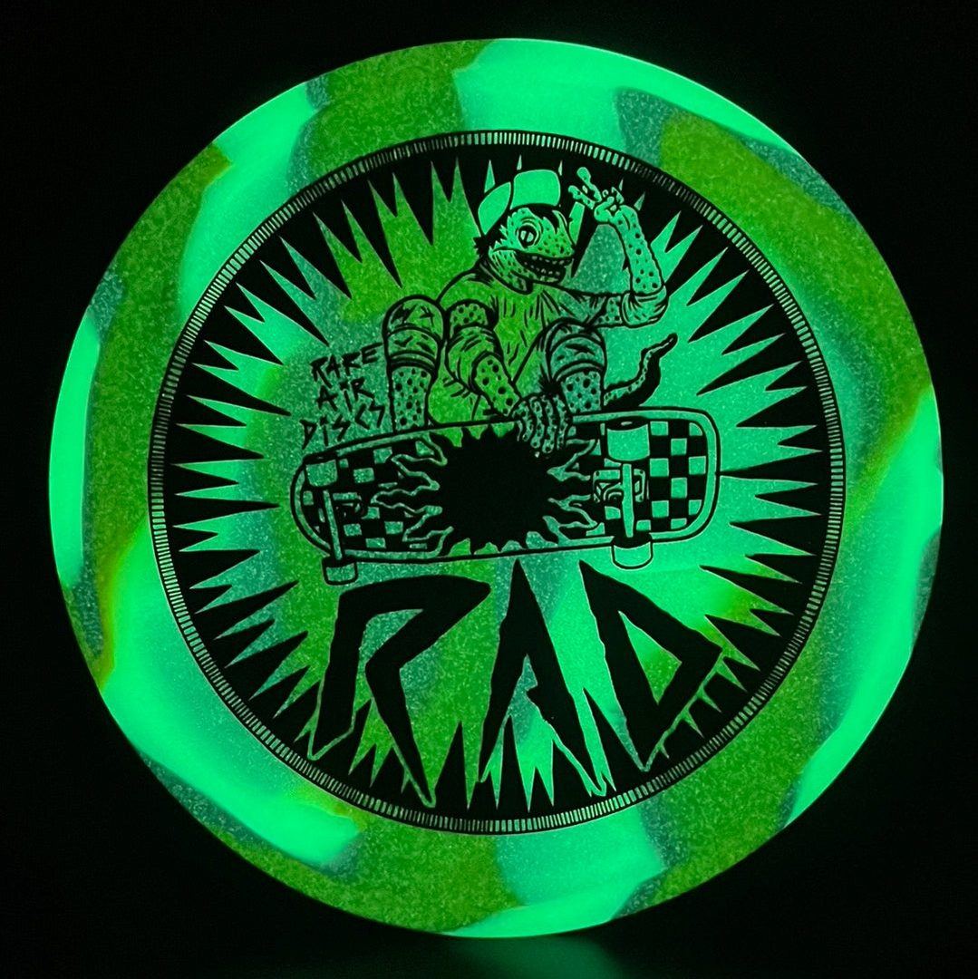 glO-G (Glow) Gecko (174-5g) - First Run - Shredding Gecko