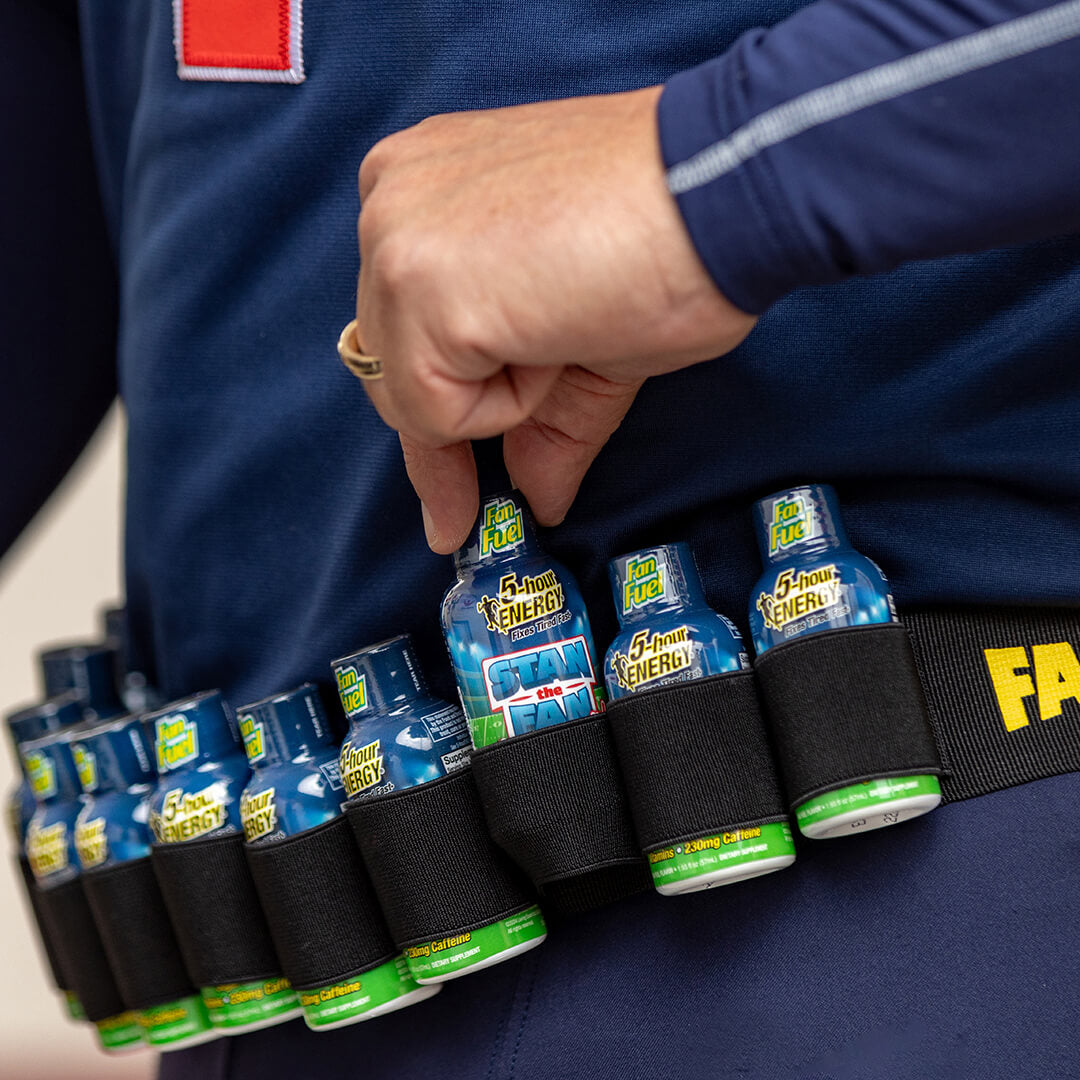 24 Pack 5-hour ENERGY Extra Strength Shots, Fan Fuel Flavor, 1.93 Fl Oz