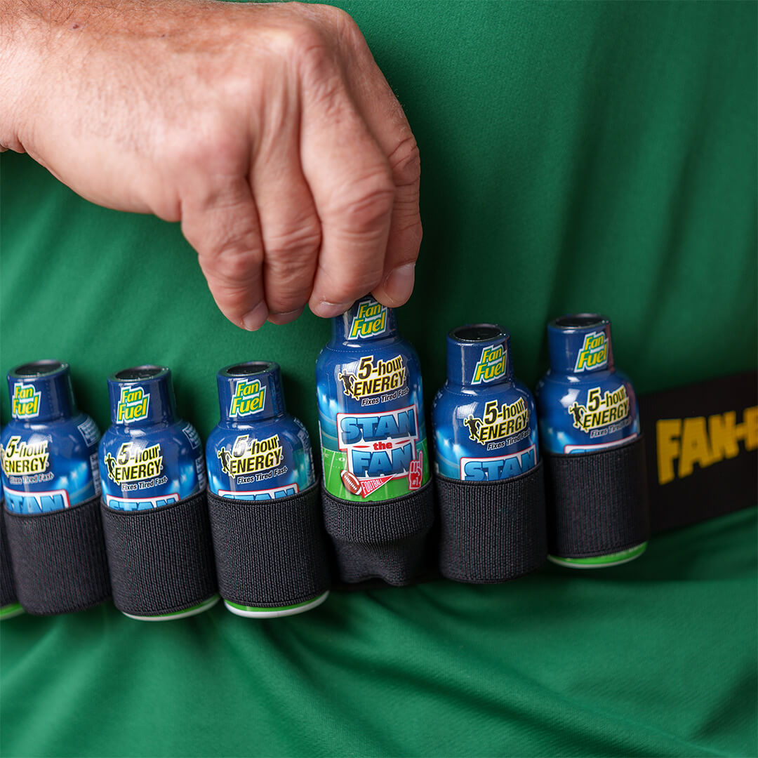 24 Pack 5-hour ENERGY Extra Strength Shots, Fan Fuel Flavor, 1.93 Fl Oz