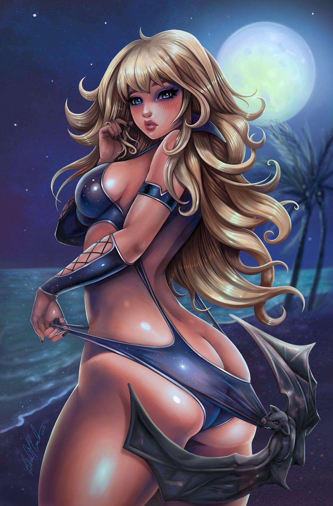 Draculina Blood Simple #5 Michael Mccomb (616) Exclusive Virgin Var (0