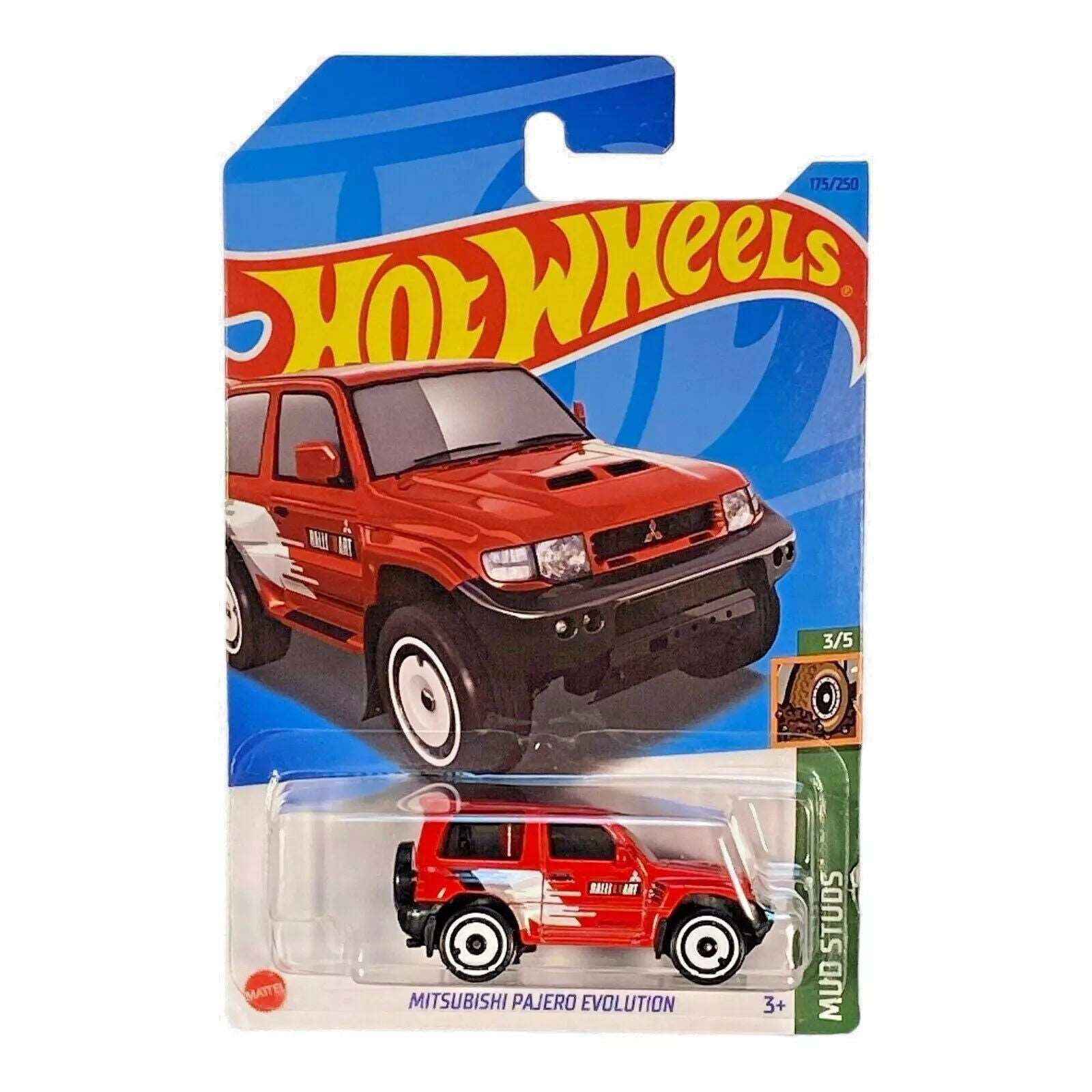 Hot Wheels Mitsubishi Pajero Evolution - Mud Studs Series 3/5