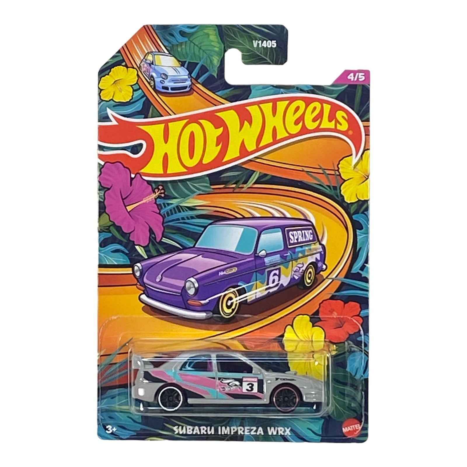 Hot Wheels Subaru Impreza WRX - 2024 Spring Series 4/5