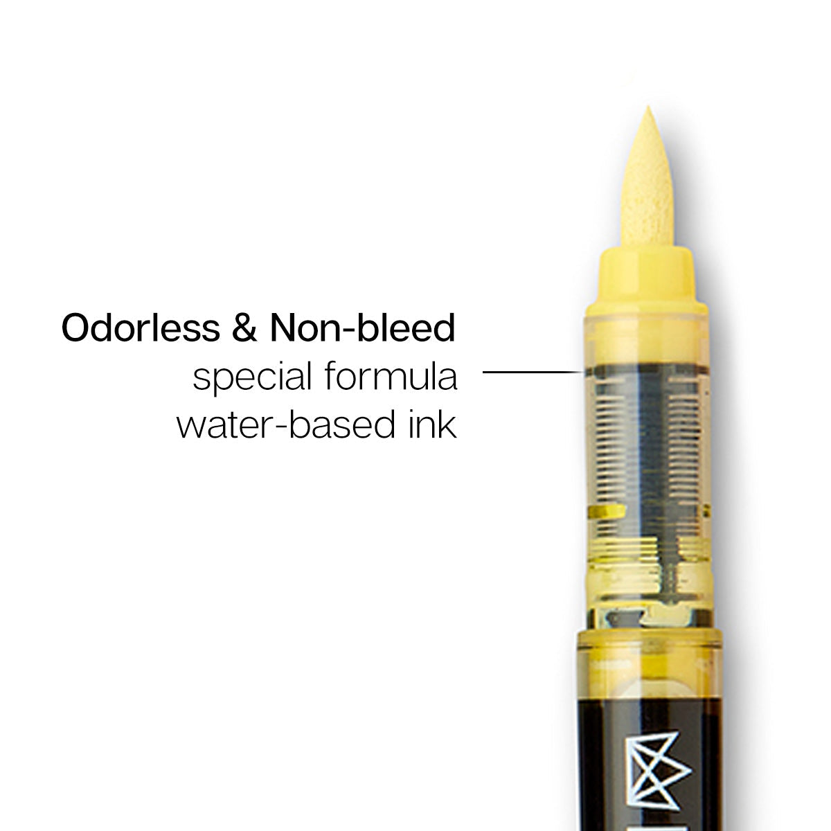 Acrylic Brush Tip Pens 12 Pastel Colors