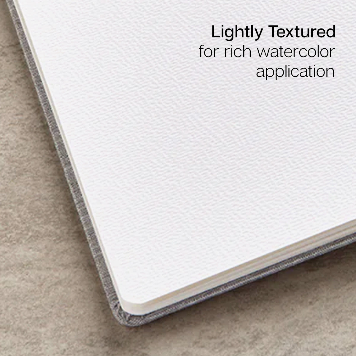 Hardcover Watercolor Paper Sketchbook 8.5x8.5 24 Pages