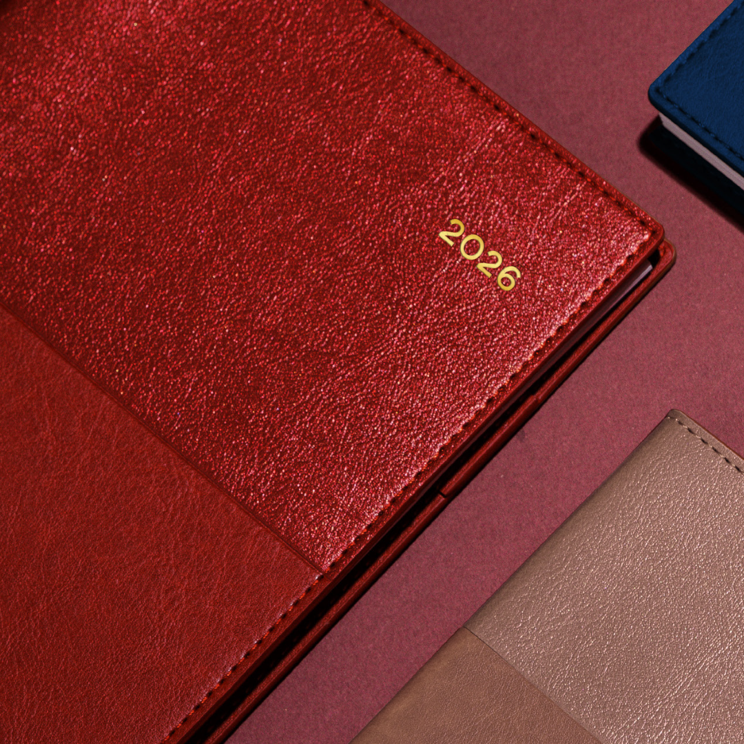 Valour - A5 Day-To-Page Diary - 2026 Calendar Year Planner