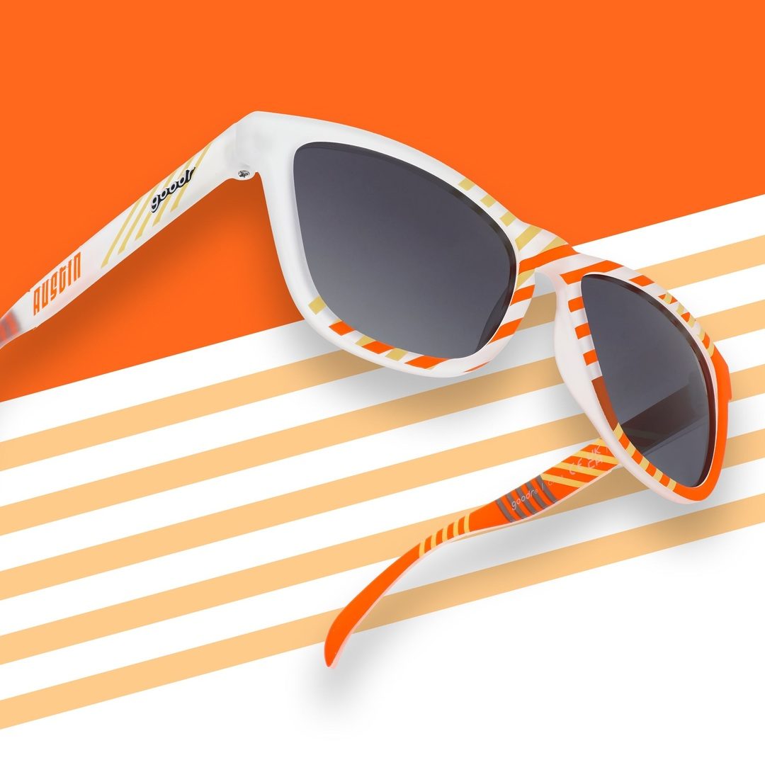 "Bringing The Texas Heat" Austin Run City Series OG Polarized Sunglasses