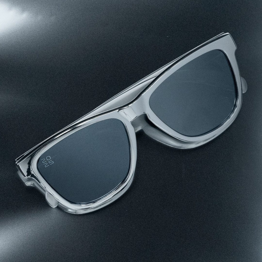 "Chrome By Midnight” New Years OG Polarized Sunglasses